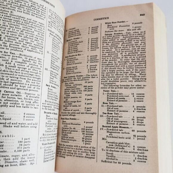 1981 Checkerbooks 10,000 Formulas and Trade Secrets Book, Vintage Chemicals - Picture 7 of 10